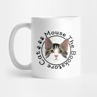 Mouse The Bookstore Cat Mug